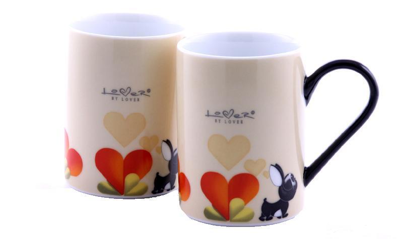 Набор кружек для кофе Berghoff Lover by Lover 3800012
