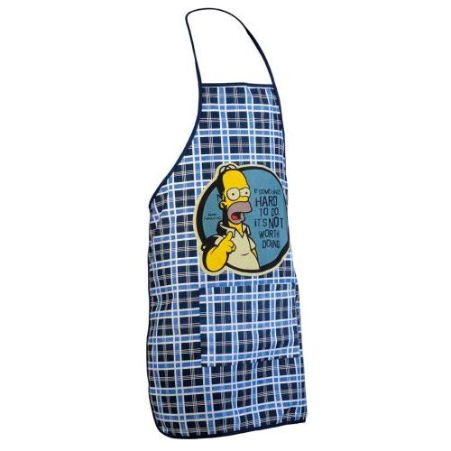Фартук Berghoff Simpsons Гомер в клетку 1500140