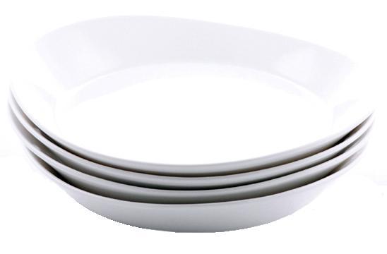 Набор тарелок для пасты Berghoff Eclipse 3700423 (4 шт)