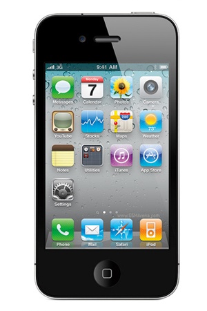 Apple iPhone 4S 16gb черный