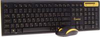 Комплект Мышь+Клавиатура SmartBuy SBC-23350AG-KY Black-Yellow USB