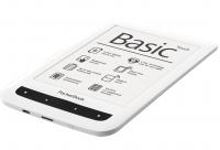 Букридер PocketBook Touch 624 белый