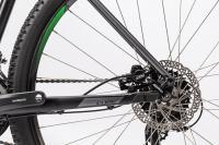 Велосипед Cube AIM Pro 17 (2016) черно-зеленый