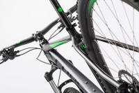 Велосипед Cube AIM Pro 17 (2016) черно-зеленый