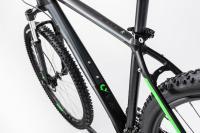 Велосипед Cube AIM Pro 18 (2016) черно-зеленый