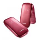 Сотовый телефон Philips E320 красный