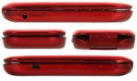 Сотовый телефон Philips E320 красный