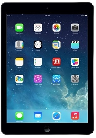 Apple iPad Air 16gb Wi-Fi + 4G Серый космос