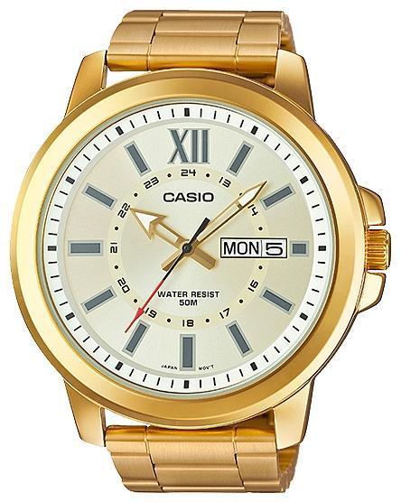 Часы мужские Casio MTP-X100G-9A