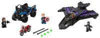Конструктор LEGO Marvel Super Heroes 76047 Преследование Черной Пантеры