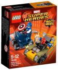 Конструктор LEGO Marvel Super Heroes 76065 Капитан Америка против Красного Черепа