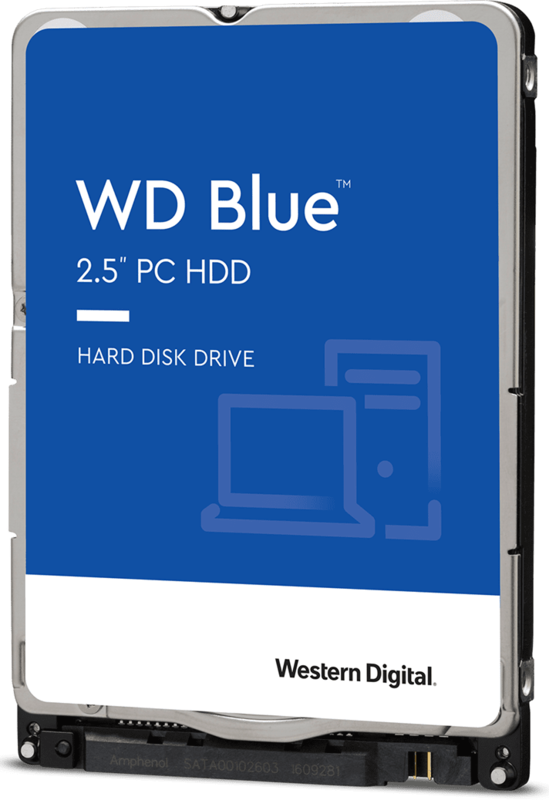 Накопитель HDD Western Digital 500GB Slim