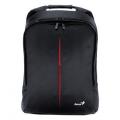 Рюкзак для ноутбука Genius G-B1500 черно-красный