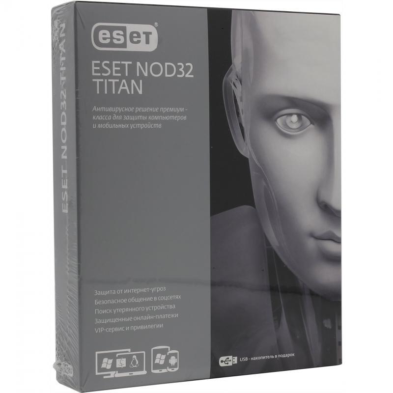 Антивирус Eset NOD32 Titan