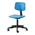Кресло без подлокотников IKEA Alrik синее