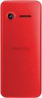 Сотовый телефон Philips E103 красный
