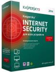 Антивирус Kaspersky Internet Security 2015 2пк 1год