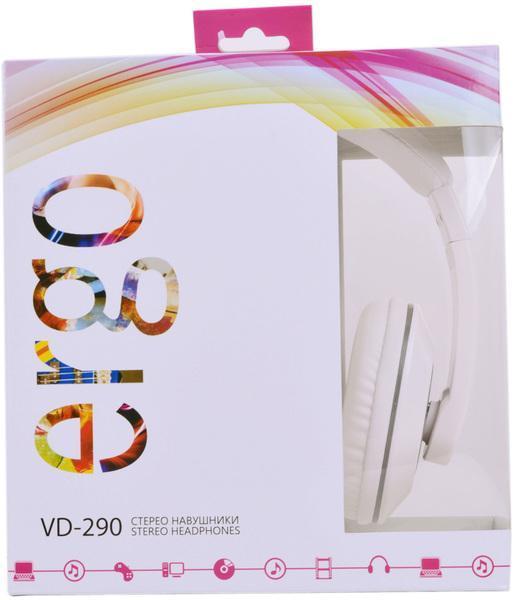 Наушник Ergo VD290 белые