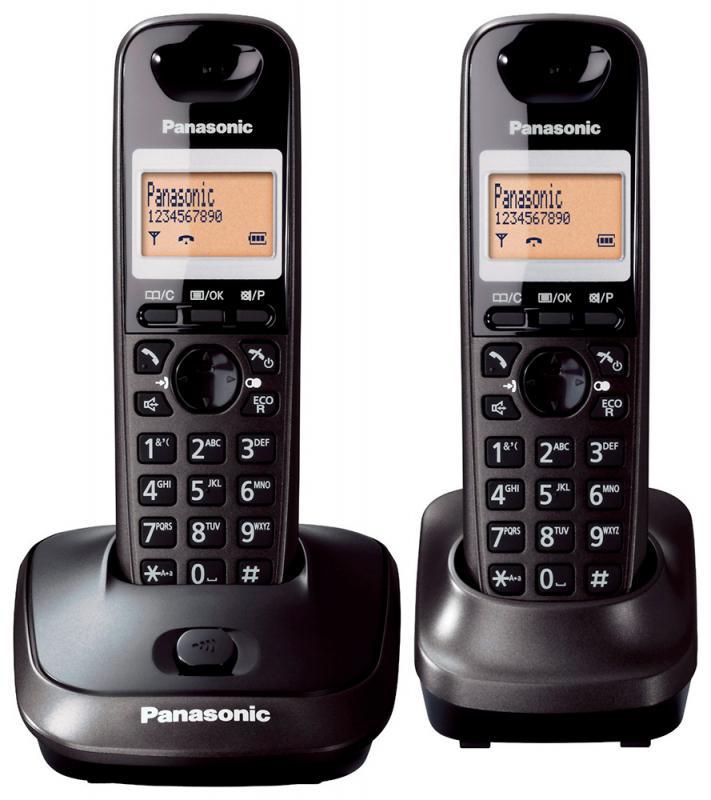 Радиотелефон Panasonic KX-TG2512 чёрный