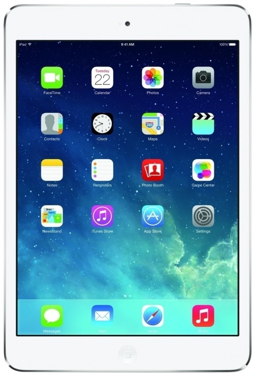Apple iPad mini с дисплеем Retina 16Gb Wi-Fi + 4G Серебристый
