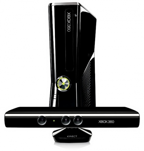 Microsoft Xbox 360 Slim 250Gb + Kinect