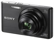 Фотоаппарат Sony Cyber-shot DSC-W830 черный