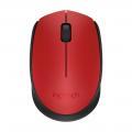 Мышь Logitech M171 Wireless Mouse Red-Black USB