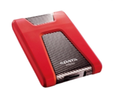 Внешний жесткие диск ADATA DashDrive Durable HD650 1TB красный
