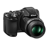 Фотоаппарат Nikon Coolpix L830 черный