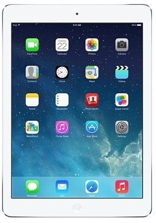 Apple iPad Air 128gb Wi-Fi 4G Серебристый 