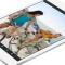 Apple iPad mini с дисплеем Retina 128GB Wi-Fi + 4G  Серебристый