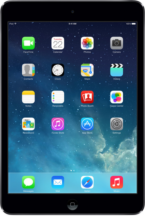 Apple iPad mini с дисплеем Retina 16gb Wi-Fi Серый космос