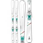 Горные лыжи Salomon W-Max 6 (16/17) + E Lithium 10 W L39155700