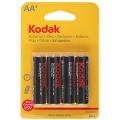 Батарейки Kodak R6-4BL EXTRA HEAVY DUTY AA