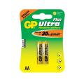 Батарейки GP 15AUP-CR2 Ultra Plus AA