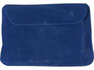Подушка надувная (синяя)