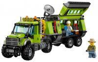 Конструктор LEGO City 60124 База исследователей вулканов