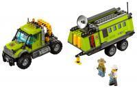 Конструктор LEGO City 60124 База исследователей вулканов