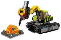 Конструктор LEGO City 60124 База исследователей вулканов