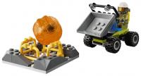 Конструктор LEGO City 60124 База исследователей вулканов