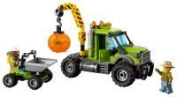 Конструктор LEGO City 60124 База исследователей вулканов