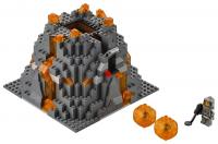 Конструктор LEGO City 60124 База исследователей вулканов