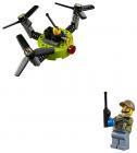 Конструктор LEGO City 60124 База исследователей вулканов