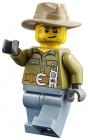 Конструктор LEGO City 60124 База исследователей вулканов