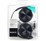 Наушники Sony MDR-ZX310AP черные
