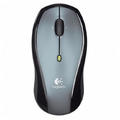 Мышь Logitech LX6 Cordless Optical Mouse Silver-Black USB+PS/2