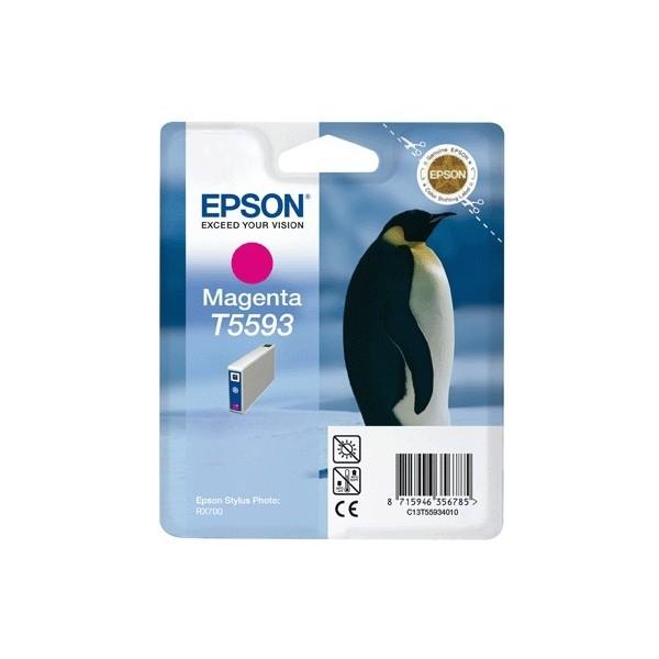 Картридж Epson C13T559340 пурпурный
