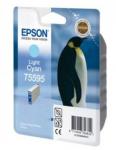 Картридж Epson C13T559540 голубой