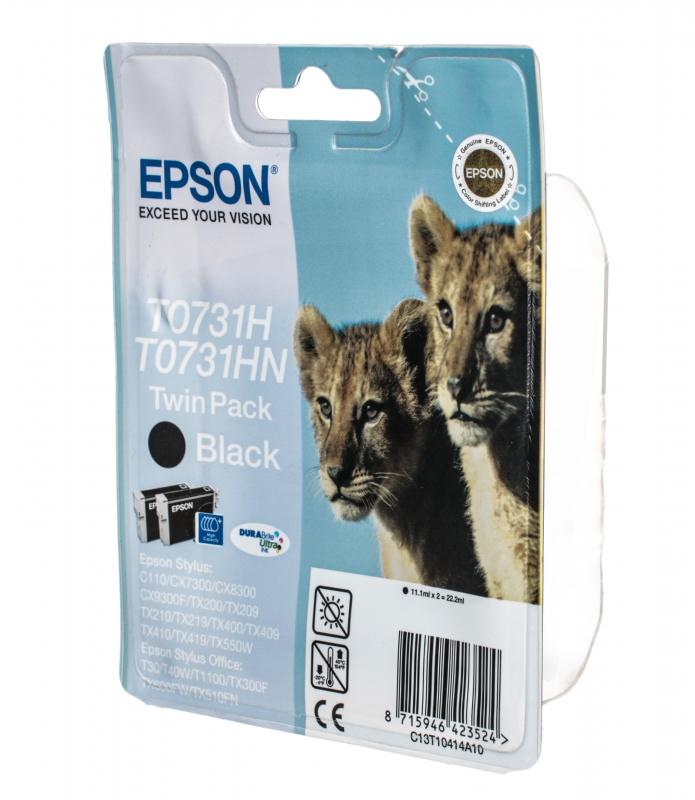 Картридж Epson C13T10414A10 черный