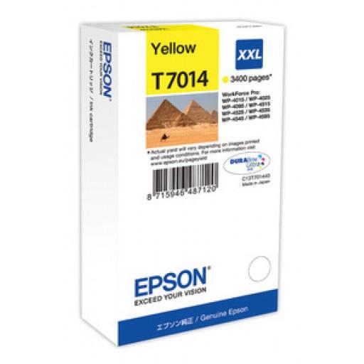 Картридж Epson C13T70144010 желтый